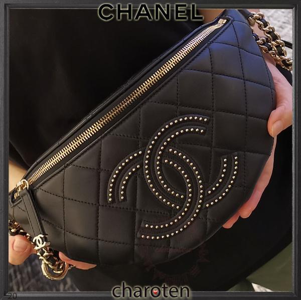 2020最新 ゴージャスCCロゴ CHANEL シャネルコピー ウエストバッグ 20021401